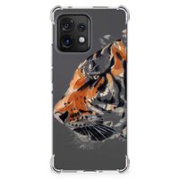 Back Cover Motorola Edge 40 Pro Watercolor Tiger