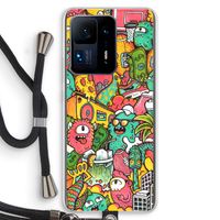 Vexx City: Xiaomi Mi Mix 4 Transparant Hoesje met koord