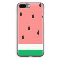 Watermeloen: iPhone 8 Plus Transparant Hoesje Watermeloen: iPhone 8 Plus Transparant Hoesje