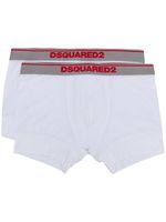 DSQUARED2 boxer à logo - Blanc - thumbnail