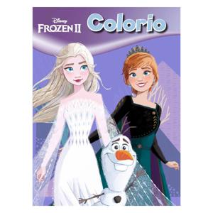 Boek Specials Nederland BV Frozen Colorio Kleurboek