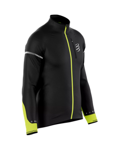 Compressport | Hurricane Windproof Jacket Flash | Windstopper | Heren