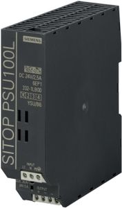Siemens SITOP PSU100L 24 V/2,5 A DIN-rail netvoeding 24 V/DC 2.5 A 60 W Aantal uitgangen: 1 x Inhoud: 1 stuk(s)