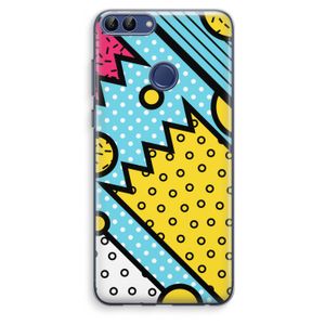 Pop Art #1: Huawei P Smart (2018) Transparant Hoesje