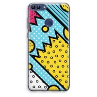 Pop Art #1: Huawei P Smart (2018) Transparant Hoesje