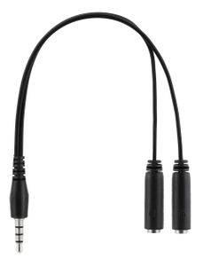 DELTACO GAMING GAM-030 Over Ear headset Gamen Kabel Stereo Zwart Volumeregeling, Microfoon uitschakelbaar (mute)