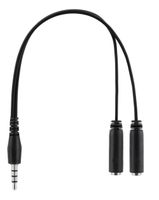 DELTACO GAMING GAM-030 Over Ear headset Gamen Kabel Stereo Zwart Volumeregeling, Microfoon uitschakelbaar (mute) - thumbnail