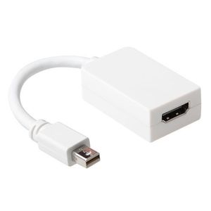 ACT AK4000 Verloopkabel | Mini DisplayPort Male/HDMI-A Female | Wit | 15 cm