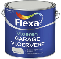 flexa garagevloerverf watergedragen kiezelgrijs 2.5 ltr - thumbnail