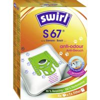 Swirl S 67 EcoPor Anti Odour Stofzuigerzak 4 stuk(s)