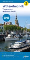 Watersport handboek Wateralmanak Vaargegevens Nederland - België deel 2 - 2023 | ANWB Media - thumbnail
