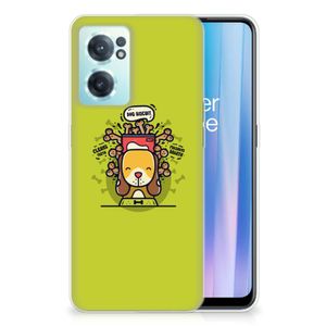 OnePlus Nord CE 2 5G Telefoonhoesje met Naam Doggy Biscuit