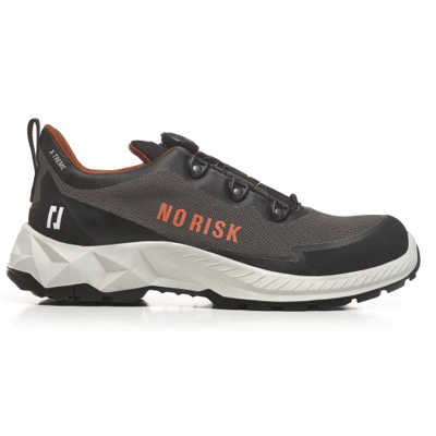 No Risk X-treme Low FLS Grey 1557.06 S3L | Grijs/Zwart | Maat 43 - 00.071.069.43