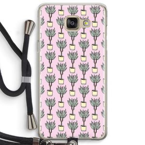 Boompje: Samsung Galaxy A5 (2016) Transparant Hoesje met koord