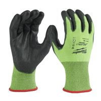 Milwaukee Accessoires Hi-vis werkhandschoenen | snijklasse 5/E - 7/S | 1 paar - 4932479931