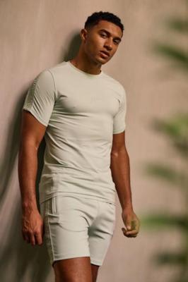 Malelions Venetian Swim Shorts 2.0 Mm3-ss25-45 Korte Broeken 287 Pale Aqua
