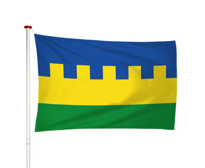 Vlag Triemen - De Trieme (fr) Vlag Triemen - De Trieme (fr)