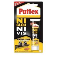 Pattex lijm Ni nagel Ni schroef 52g