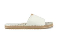 Toms Slippers Carly 10016551 Wit maat