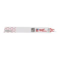 Milwaukee Heavy duty reciprozaagbladen voor metaal TORCH 230 x 14 Tpi - 25 stuks - 48008787