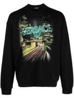 Versace sweat City Lights - Noir - thumbnail