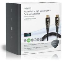 High Speed HDMI-Kabel met Ethernet | AOC | HDMI-HDMI | 40,0 m | Zwart