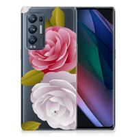 OPPO Find X3 Neo | TPU Case | Roses