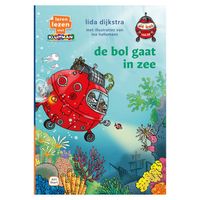 Uitgeverij Kluitman De bol van lif, de bol gaat in zee AVI Start - thumbnail