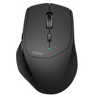 Rapoo Draadloze laser muis Multi-mode MT550 Zwart