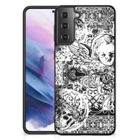 Telefoonhoesje Samsung Galaxy S21 Plus Skulls Angel
