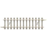 N Minitrix rails T14506 Recht, Betonnen dwarsliggers 54.2 mm 10 stuk(s)
