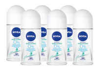 Nivea Fresh Comfort Roll-on Voordeelverpakking - thumbnail