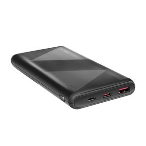 LogiLink PA0275 Accupack 10000 mAh Quick Charge 3.0, Fast Charge, Power Delivery 2.0 LiPo Zwart