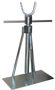 Katimex Spindelheffer hoogte verstelling dmv van draaien voor haspels van 110 tot 160cm