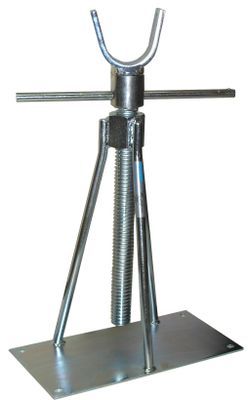 Katimex Spindelheffer hoogte verstelling dmv van draaien voor haspels van 110 tot 160cm