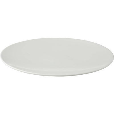 Palmer bord coupe white delight 32cm wit porselein