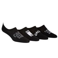 Calvin Klein 4 stuks Sebastian Liner Socks Gift Box - thumbnail