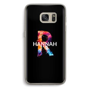 Abstract Spectrum: Samsung Galaxy S7 Transparant Hoesje