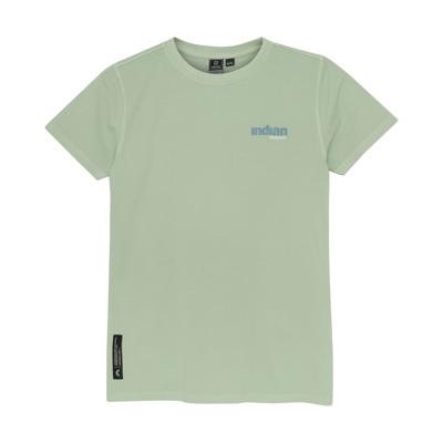 T-Shirt Backprint Wave Fade Mint