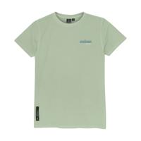T-Shirt Backprint Wave Fade Mint