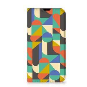 iPhone 13 Mini Hoesje met Magneet Funky Retro