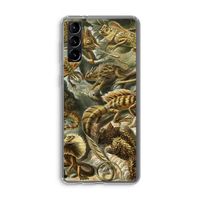 Haeckel Lacertilia: Samsung Galaxy S21 Plus Transparant Hoesje