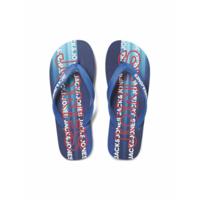 Heren Slippers Jack & Jones JFWLOGO 2.0 FLIP FLOP 12251259 Blauw - Maat: 42-43