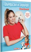 Studio 100 doeboek Samson en Marie junior papier blauw/rood - thumbnail