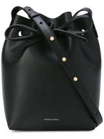 Mansur Gavriel mini sac seau en cuir - Noir