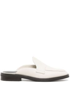 3.1 Phillip Lim mocassins Alexa 25 mm en cuir - Blanc