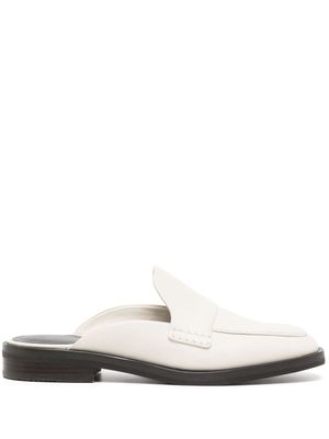 3.1 Phillip Lim mocassins Alexa 25 mm en cuir - Blanc