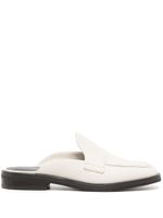 3.1 Phillip Lim mocassins Alexa 25 mm en cuir - Blanc - thumbnail