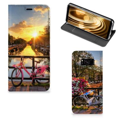Samsung Galaxy S8 | Book Cover | Amsterdamse Grachten