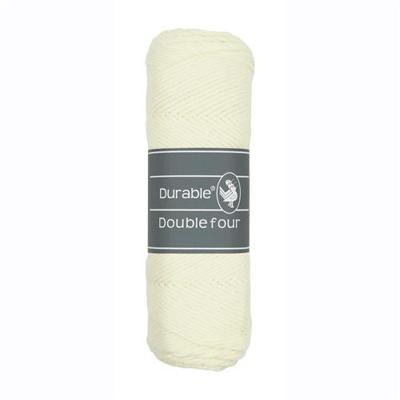 Durable Double Four 326 Ivory